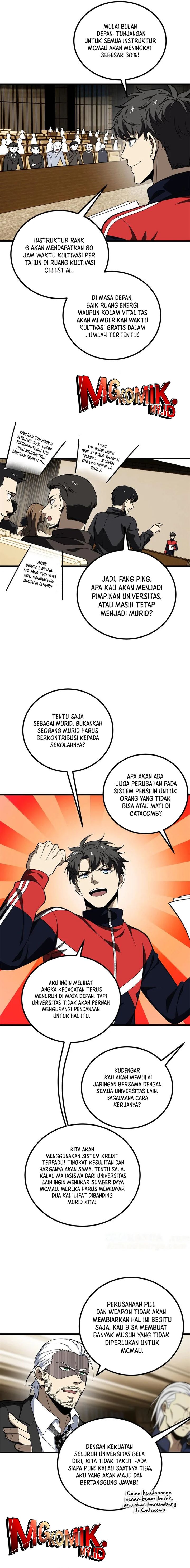 Global Gao Wu (Global Martial Arts) Chapter 243 Gambar 11